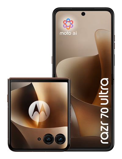 Motorola Razr 70 Ultra 5G Dual SIM 16GB RAM 512GB - Cocoa — image 1