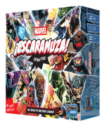 Marvel Escaramuza New York Jdm — image 1
