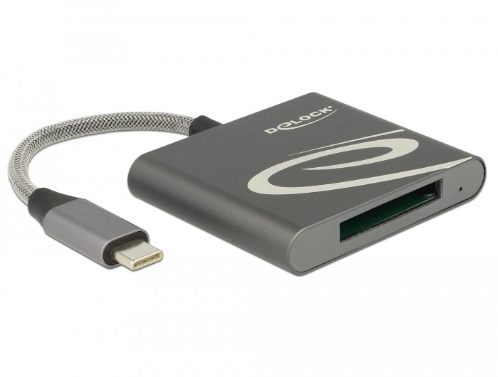 Delock Card Reader External USB Type-c Memory Xqd 2.0