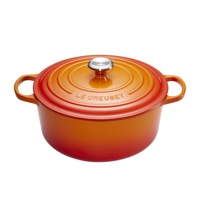 Le Creuset Cocotte Redonda Hierro Fundido, 20CM, 2, 4 L, Todas Fuentes Calor Incluso Inducción, Volcanico — image 1