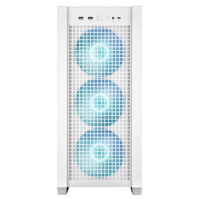 ASUS PC Case Tuf Gaming GT302 Tg ARGB White — image 1