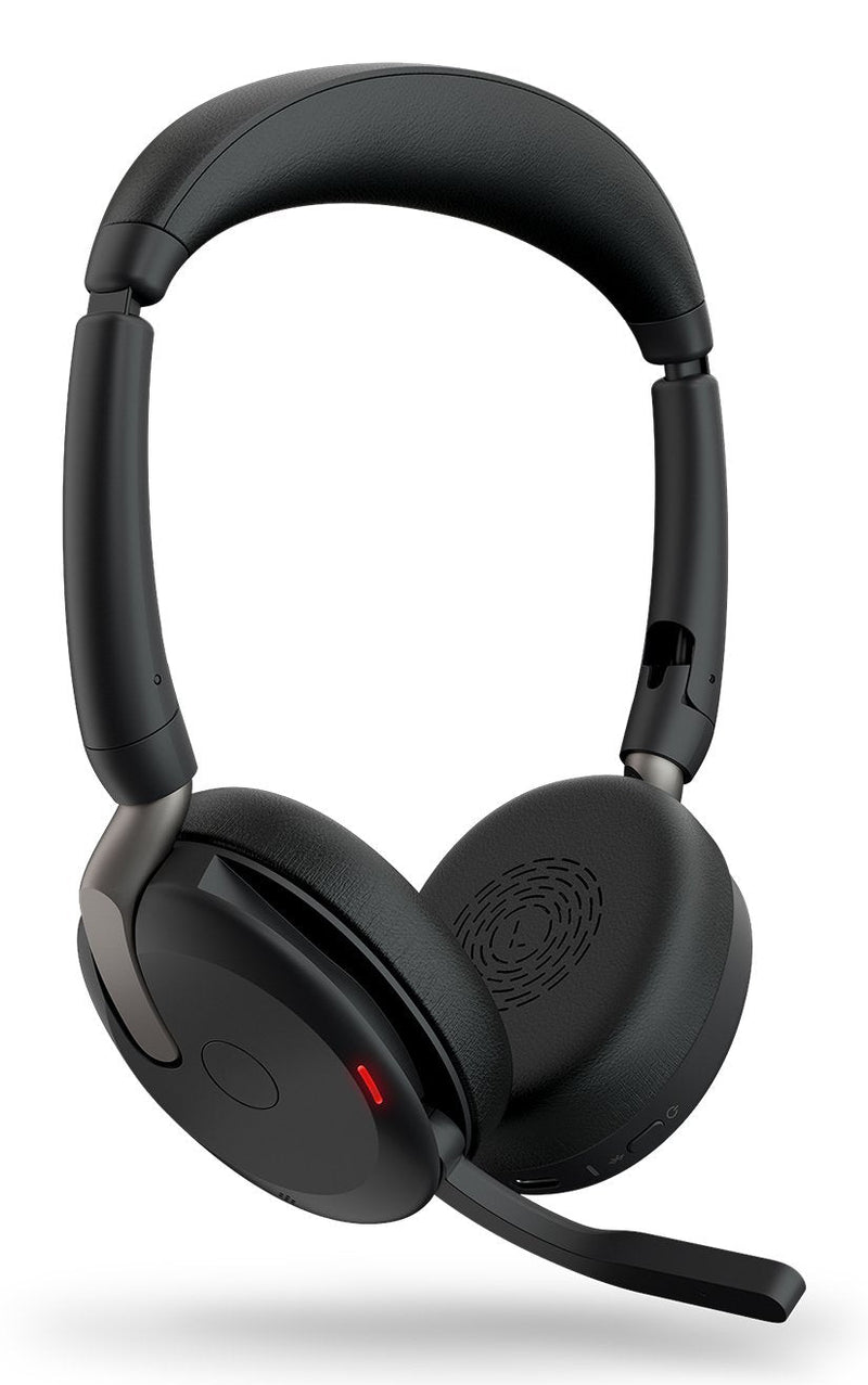 Jabra Auriculares EVOLVE2 65 Flex Duo Wlc, Con Ladestation, 26699-989-889