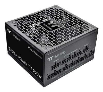 Thermaltake Power Supply Toughpower Pt 1000W 24-PIN ATX Black — image 1