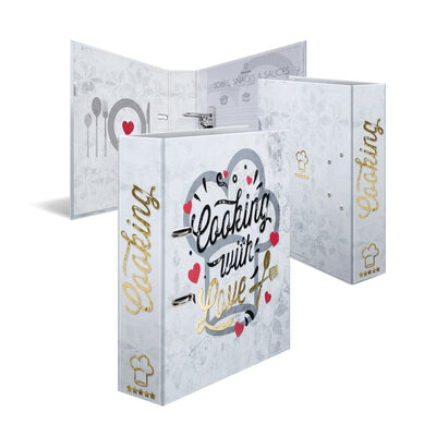 Herma Folder Recetas Cocinar With Amor A4 — image 1