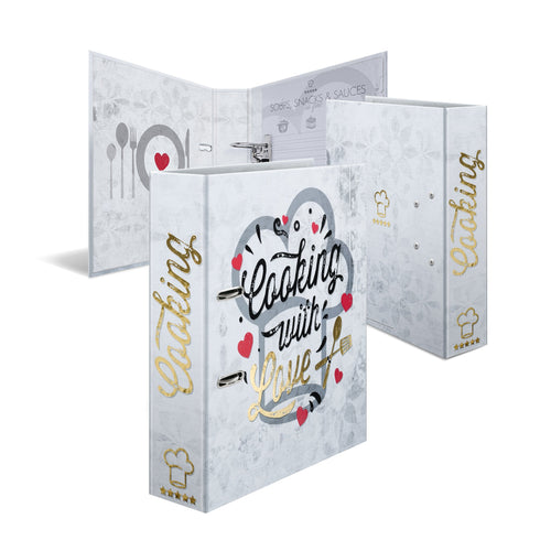 Herma Folder Recetas Cocinar With Amor A4 — image 1