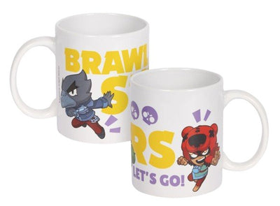 Mug Ceramic Brawl Stars - 325ML — image 1