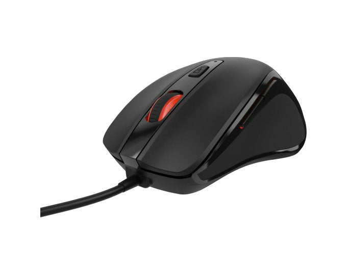 Natec Mouse Mouse Pigeon 2 4000DPI Black