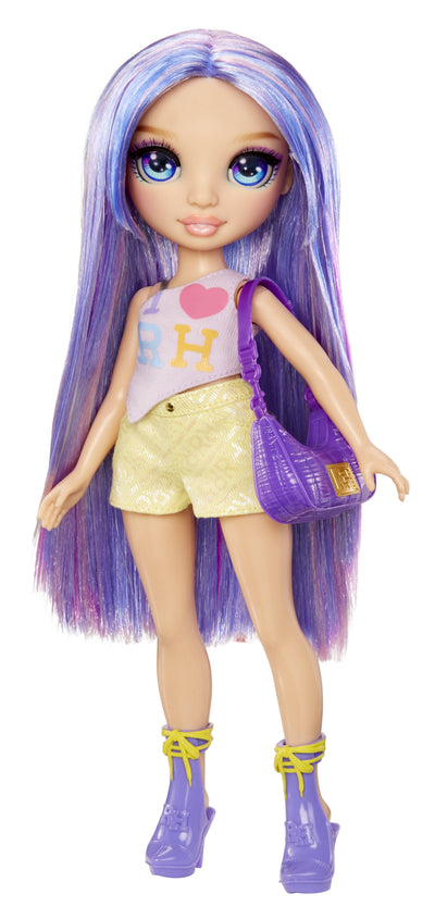 Mga Entertainment Rainbow High My Fashion Style - Violet Muñeca 547563-EUC — image 1