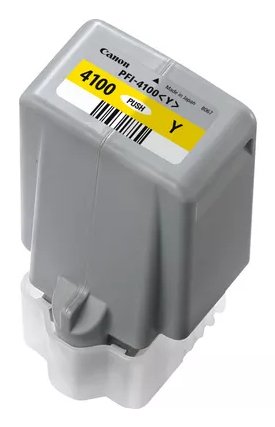Canon Ink Yellow PFI-4100Y 6780C001 80ML — image 1