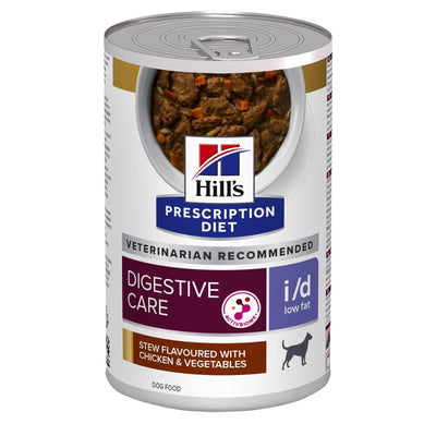 Hill's Pd Canine Digestive Care Low Fat I/D Stew - Wet Dog Food - 354G — image 1