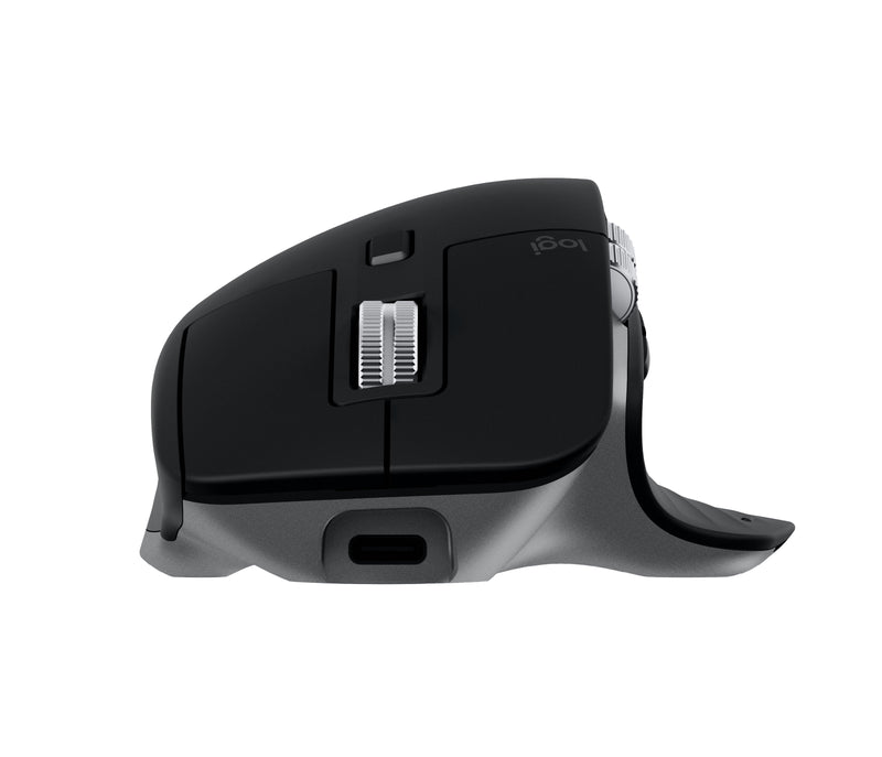 Logitech Mouse Mx Master 3S Wireless Bluetooth Grey Espacial