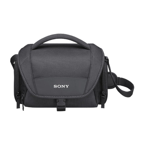 Sony LCSU21B Black Bag Transporte — image 1