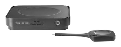 Barco Clickshare Hub Core, Includes 1x USB-C Button, Mtr, 1x HDMI 2.0 Out (uhd 4K@60HZ, 5K@30HZ), 3x Usb-c, 1x — image 1