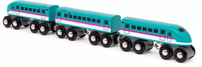 Brio World Mundo - Trenes Mundo Tren Shinkansen E5 Hayabusa, Vehículo Toy 63608600 — image 1
