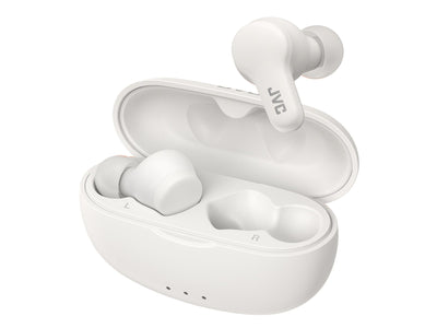 JVC Headphones HA-A7T-WE Coconut White — image 1