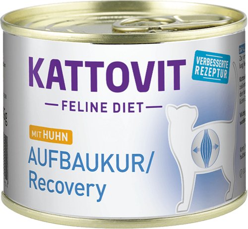 Kattovit Comida Húmeda Gatos Feline Diet Aufbaukur Recovery 185G — image 1