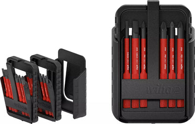 Wiha Set Of Puntas Slimbit Eléctrico Red 13 Pieces — image 1