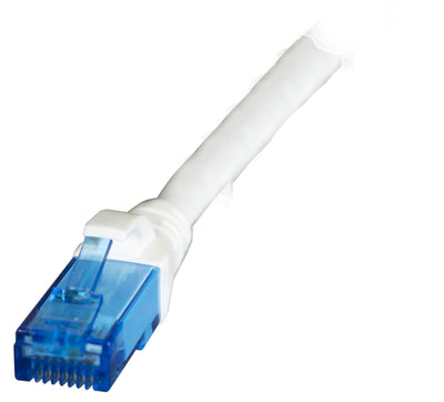 Efb RJ45 Network Cable CAT.6A U UTP Lszh Premium 500MHZ White 7,5M — image 1