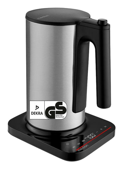 Medion Kettle Life Digital MD12106 Programas Automáticos, Bloqueo Kids Black — image 1