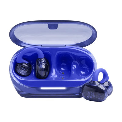Jbl Soundgear Clips Tws Open-ear-kopfhörer, IP54, Ghost Blue — image 1