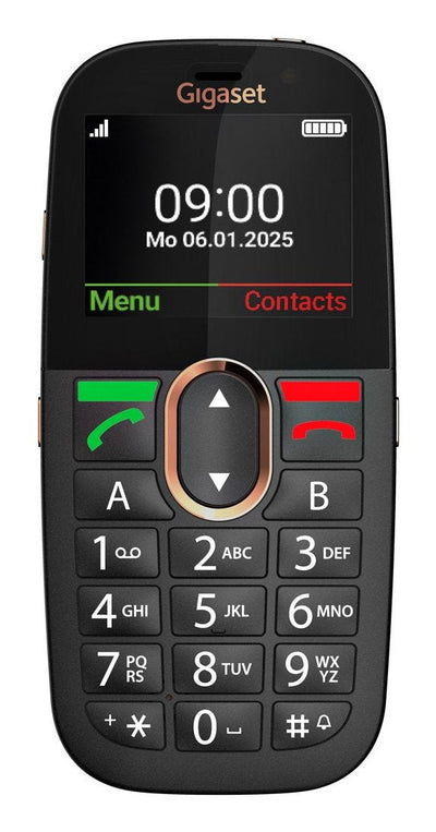 Gigaset Mobile Phone GL695 5,87CM (2.31) 113G Black — image 1