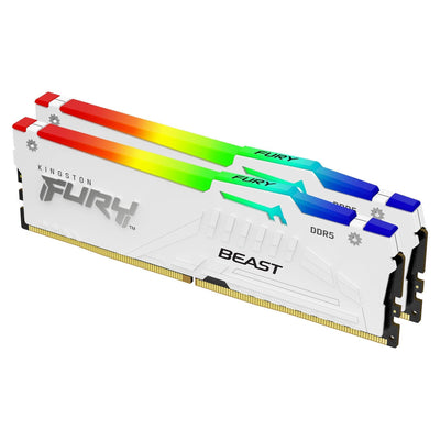 Kingston Memory Fury 32GB DDR5 6800 (2X 16GB) KF568C34BWEAK2-32, Fury Beast Rgb, Intel Xmp, AMD Expo KF568C34B — image 1
