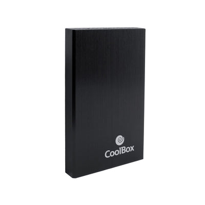 Coolbox External Enclosure 2.5\1 USB 3.0 Black Metalica COO-SCA2523-B — image 1