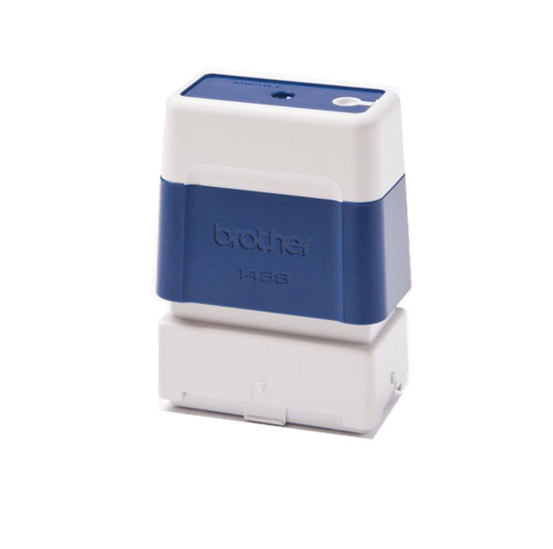 Brother Genuine Sello Blue 14X38MM Pack 6