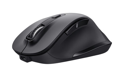 Trust Mouse Ergonómico Wireless Fyda Eco Battery Rechargeable Up To 2400 DPI — image 1