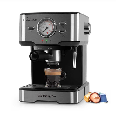 Orbegozo Coffee Machine Expreso Ex 5500 1100W 20 Bares — image 1