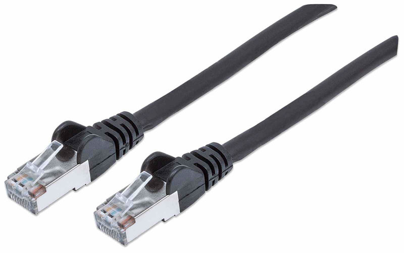 Intellinet 741163 Network Cable 20M CAT.7 S/FTP (s-STP) Black