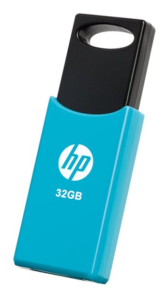 HP Pen Drive USB 2.0 32GB HP V212W R14MB/W4MB/S