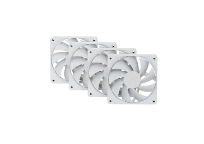 Hyte FA12, Fan Box White Paquete 4, 120MM FAN-Hyte-FA12-WW-4 — image 1