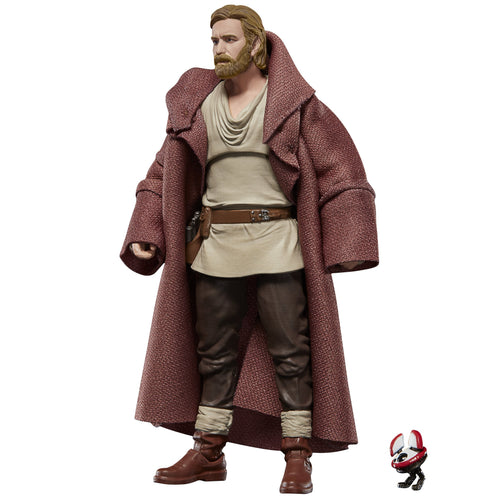 Figure Obi-wan Kenobi Wandering Jedi Obi-wan Kenobi Star Wars 9,5CM — image 1
