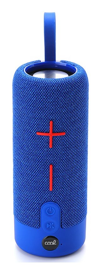 Cool Speaker Msica Bluetooth 10W Bass Blue