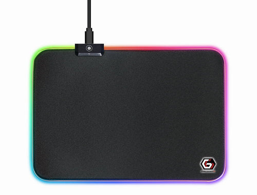 Gembird MP-gameled-m Mouse Pad Gaming LED Light Effect M-size 250 X 350MM — image 1