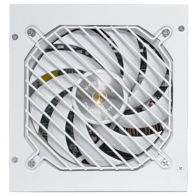 Mars Gaming Power Supply 850W MPB850SIW Extreme Silence 80 Plus Bronze White — image 1