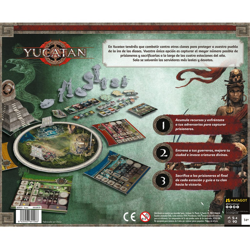 Set Of Desk Yucatan