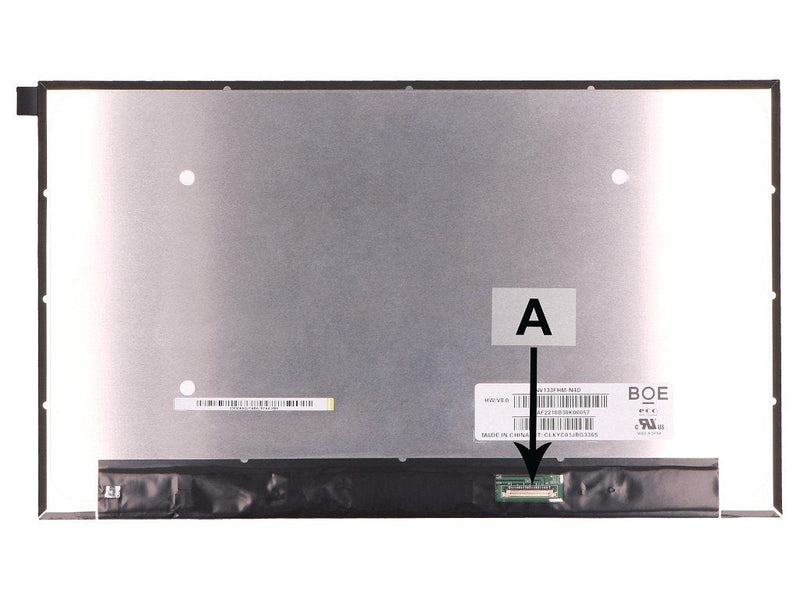 2-POWER Screen 13.3 1920X1080 FHD LED LCD SCR0800A