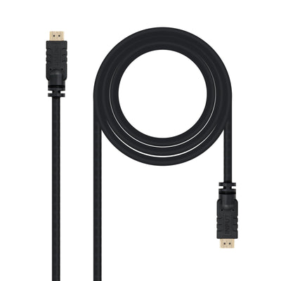Nanocable HDMI Cable V1.4 With Repetidor Male a HDMI V1.4 Male 20M - High Speed - Black — image 1
