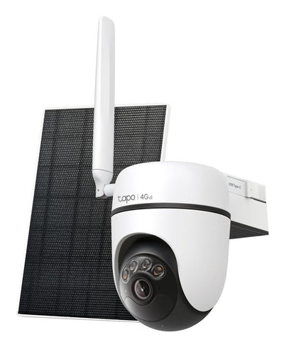 Camera Kit Security Tp Link TC90G Kit Security + Panel Solar — image 1