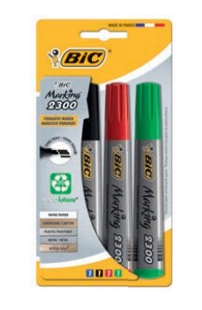 Bic Marking 2300 Ecolutions Pack 4 Markers Permanentes