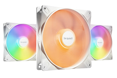 Fan PC Be Quiet! Light Wings Lx 140MM PWM High Speed Triple-pack White — image 1
