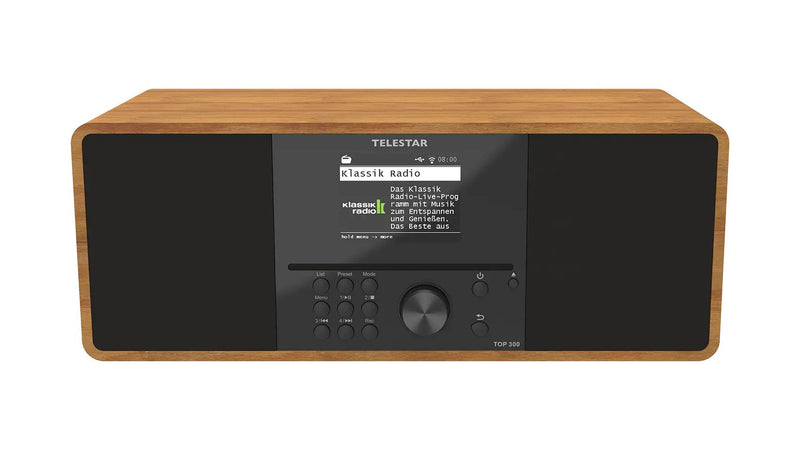 Telestar Radio 5701300 Xinternet Digital Wood