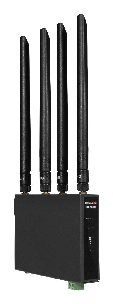 Edimax Router D4G-7459AC Wi-Fi Indust 4G LTE AC1200