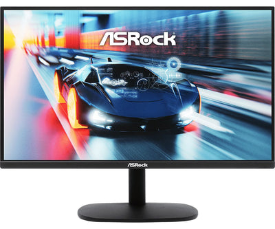Asrock Monitor 24,5(62,23CM) TFT CL25FF 100MHZ HDMI/VGA Retail — image 1