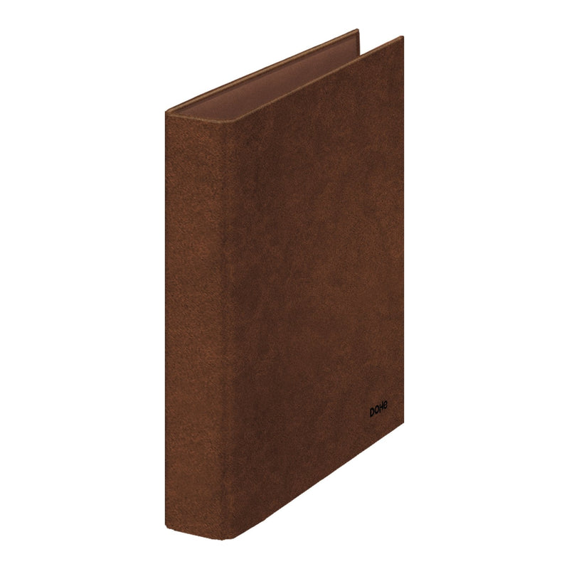 Dohe Folder Anillas 2X40MM Folio Cartón Forrado Leather -12U-