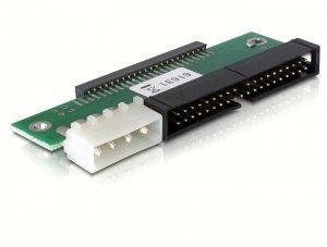 Delock Adapter 3.5 Ide 40 Pin Male 2.5 Ide HDD / SSD 44 Pin Female