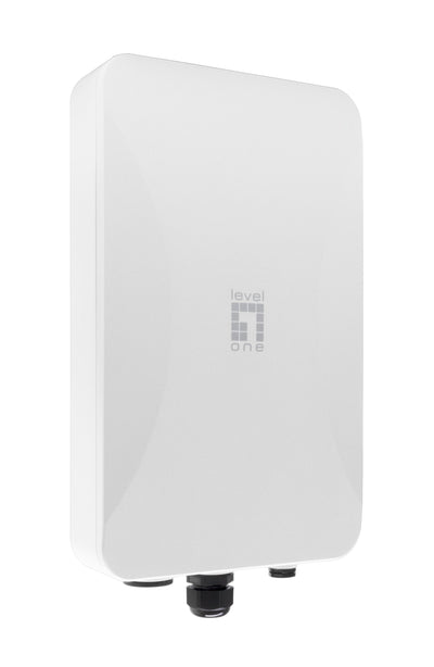 Levelone WLAN Access Point Outdoor PoE Dualband AX3000 WIFI6 — image 1