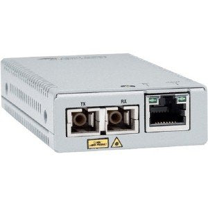 Allied Telesis AT-MMC2000/SC-960 Convertidor Medio 1000 Mbit/S 850 Nm Multimode Grey — image 1